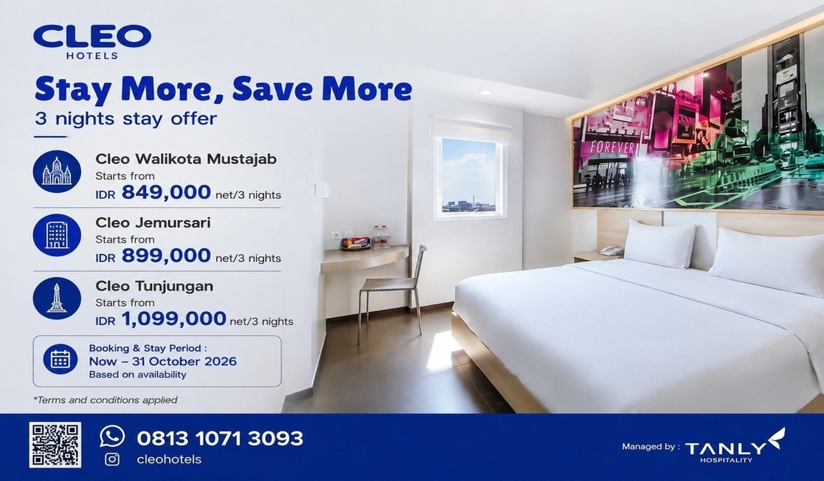 STAY MORE, SAVE MORE